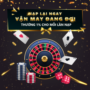 vegas79 thưởng nạp tiền 1%