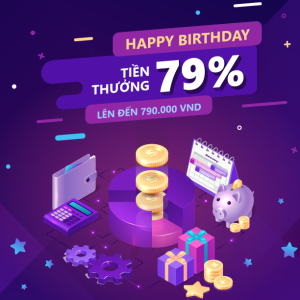 Sinh nhật thành viên - Vegas79 tặng 790k