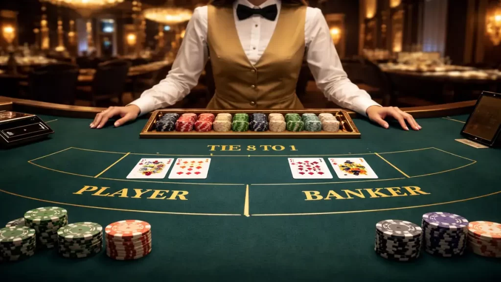 Hướng dẫn chơi Baccarat tại Vegas79 cho người mới